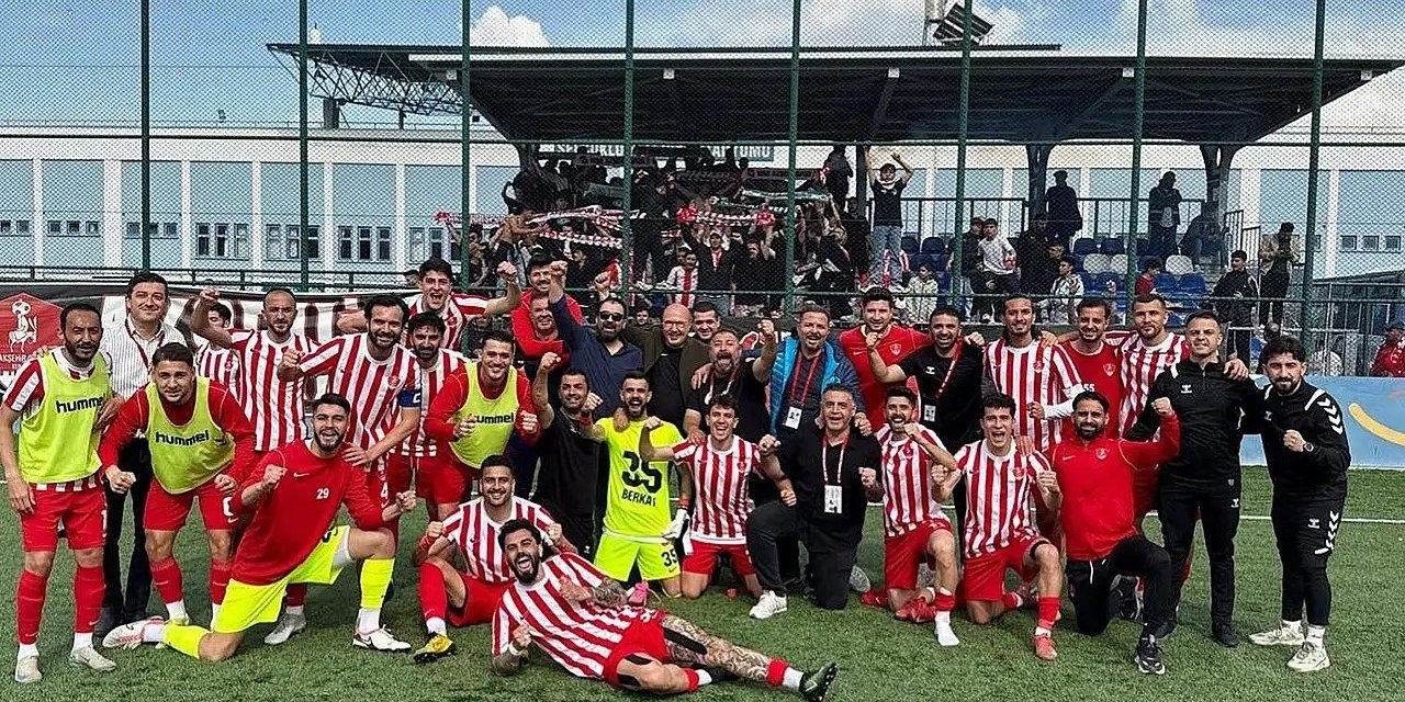 1922 Akşehirspor’da 3. lig için son maç