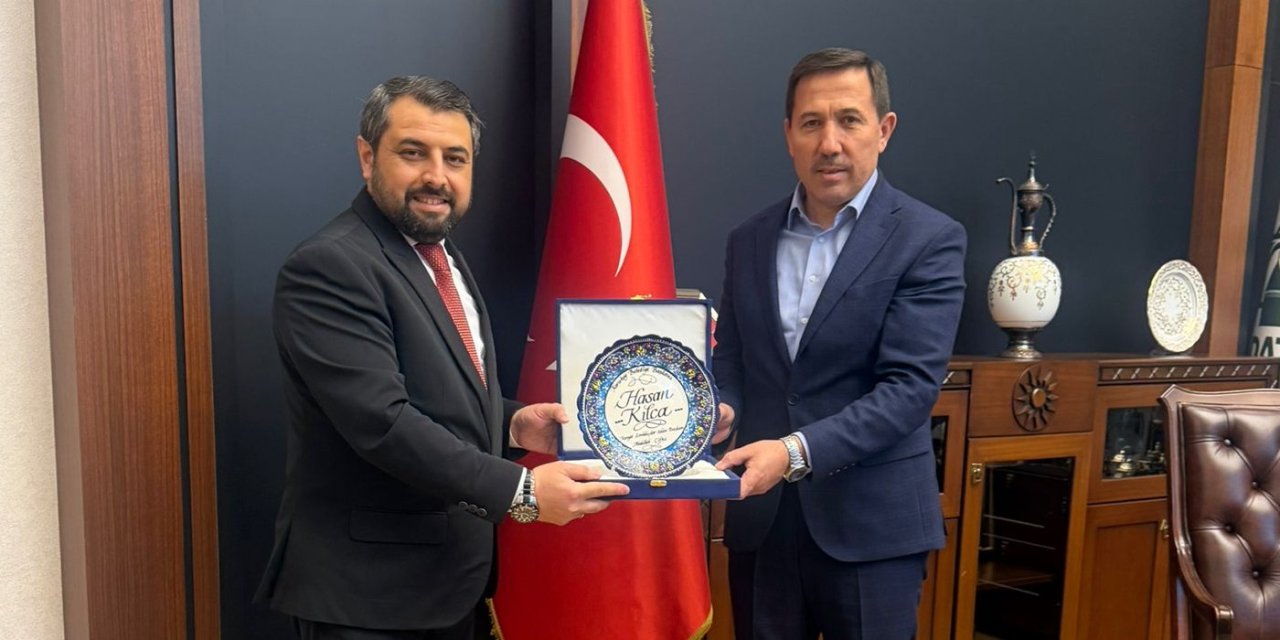 Çiftçi'den Kılca’ya ziyaret