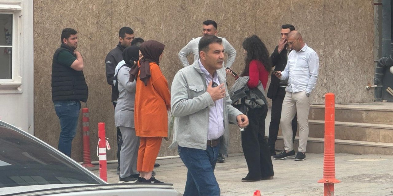 Malatya'da deprem! Halk sokakta
