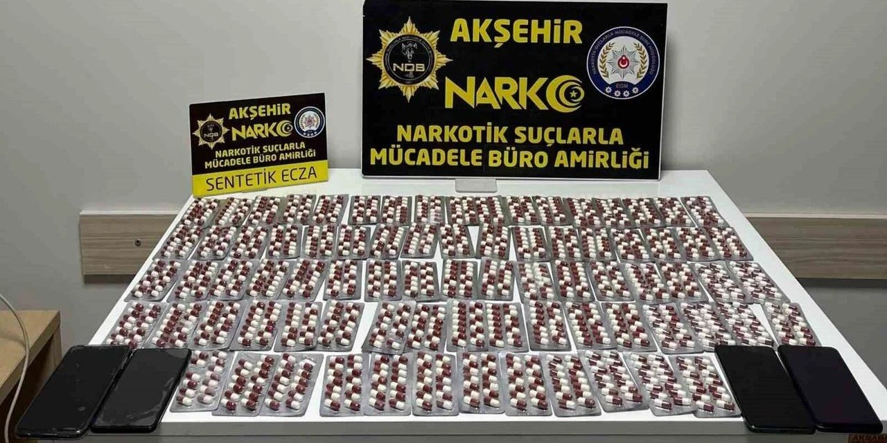 Konya'da uyuşturucu operasyonu! 1 kişi tutuklandı
