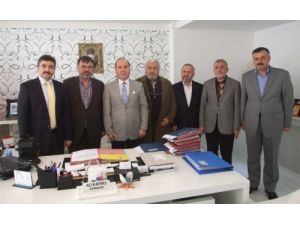 Yavuz Selim Vakfı Yönetimi Kaymakam Katırcı’yı Ziyaret Etti