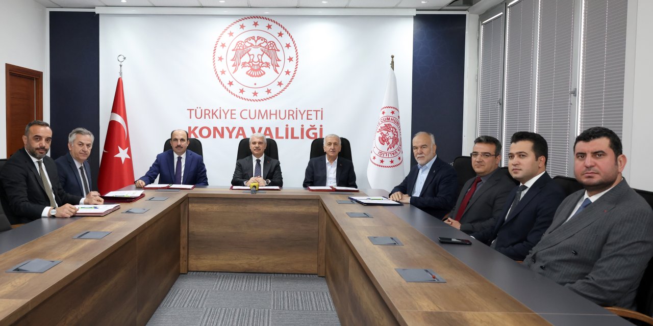 Konya büyük fuara hazırlanıyor