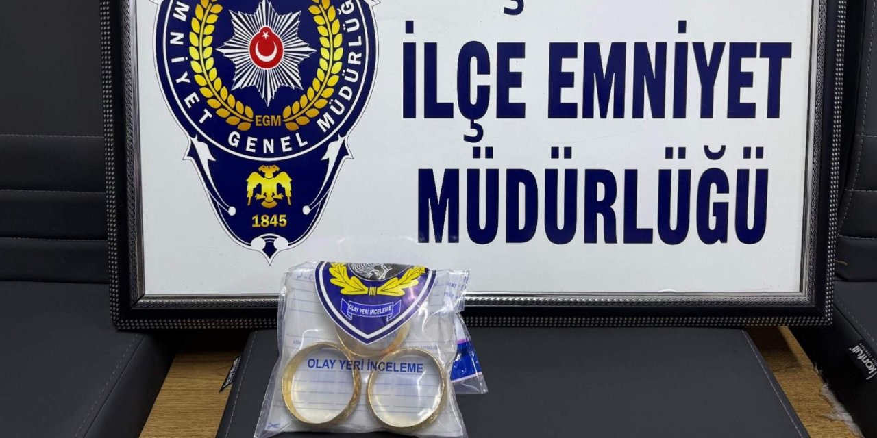 Konya'da altın ve bağış kutusu çalan şüpheli tutuklandı