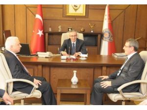 Samsun Tso’dan Yavuz’a Hayırlı Olsun Ziyareti