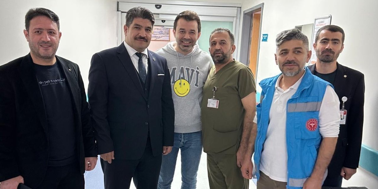 Sağlık-Sen Konya Şubesi Türkiye birincisi oldu