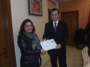 Yerköy’de 80 Öğretmen Başarı Belgesi İle Ödüllendirildi