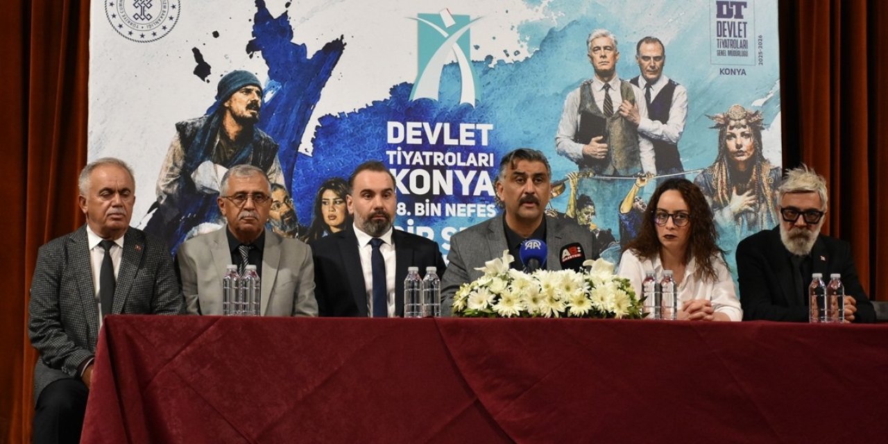 Konya'nın uluslararası festivali başlıyor