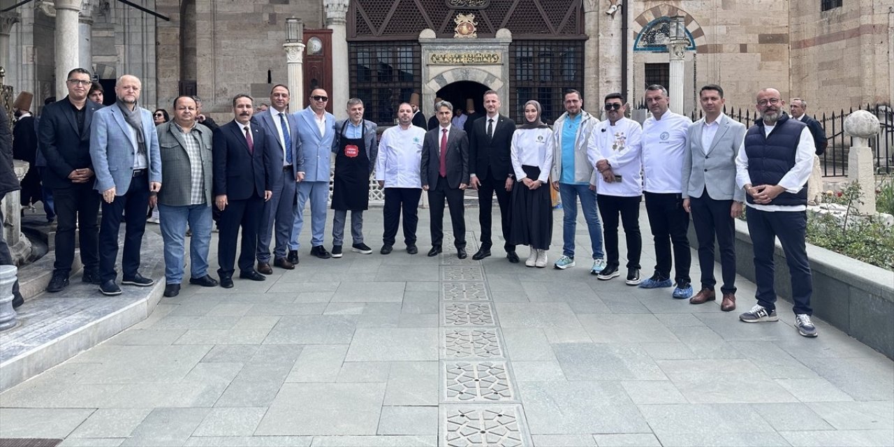 Konya'da Türk Mutfağı Haftası kutlandı