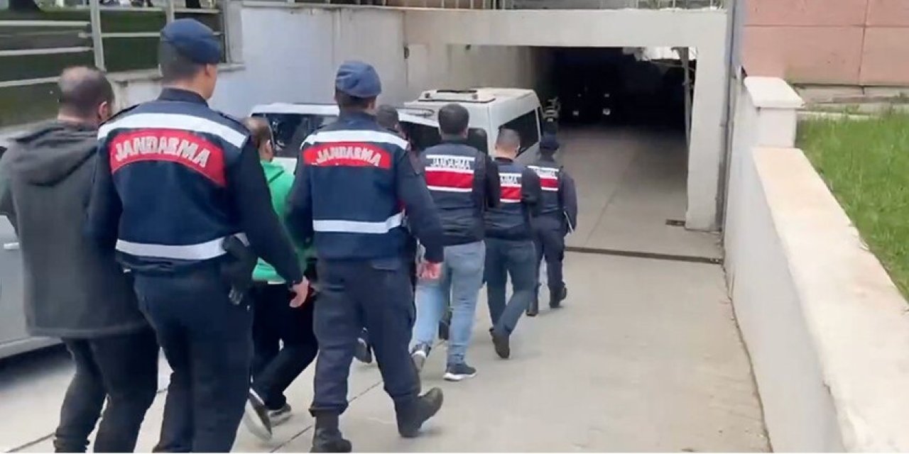 11 ilde operasyon! 71 şüpheli tutuklandı