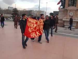 Berkin Elvan İçin Eylem Yapan Gruba Müdahale