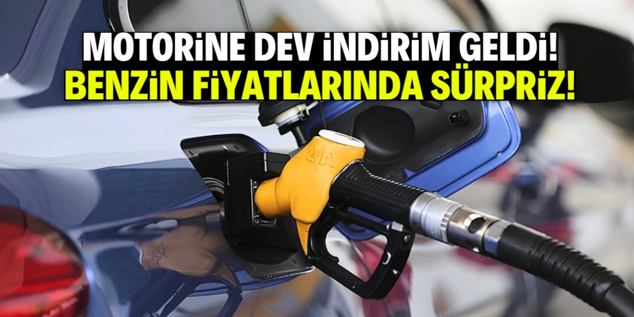 Motorine dev indirim sonrası sıra benzin fiyatlarında mı?