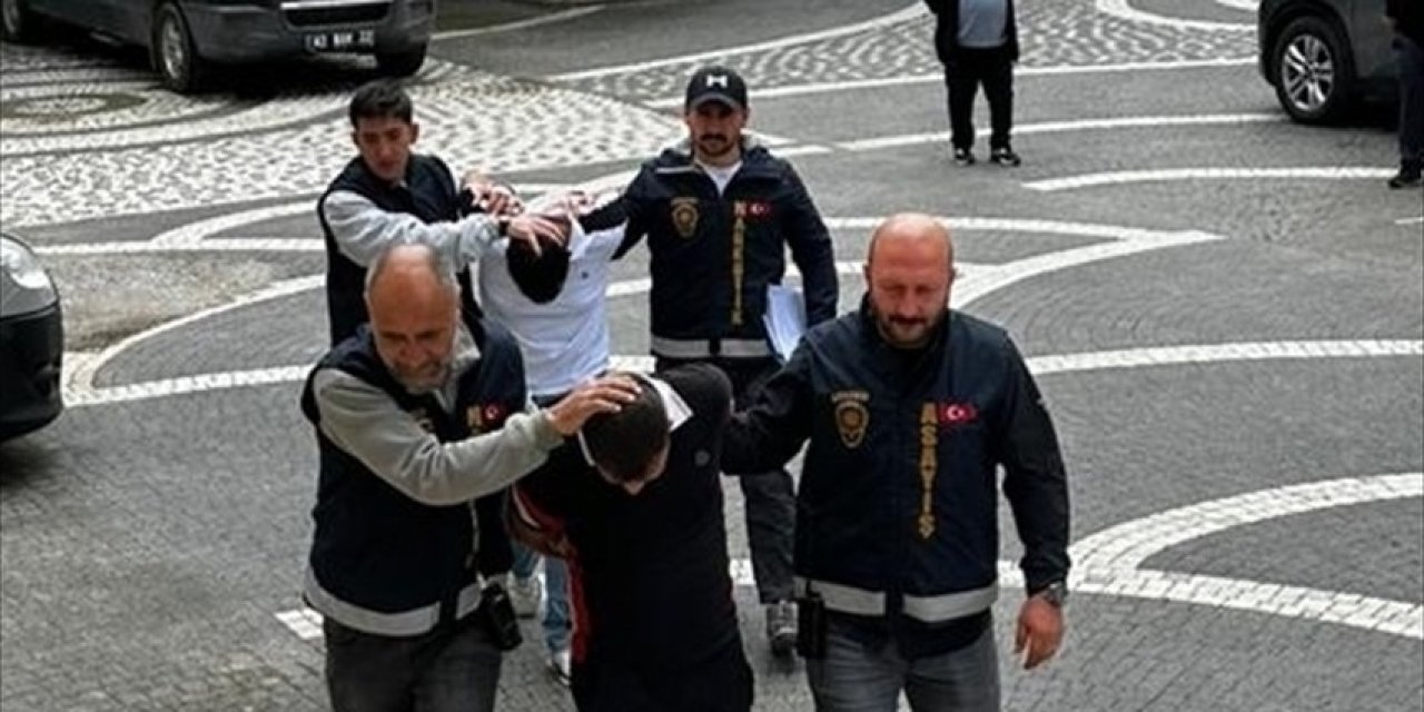 Konya'da 2 şüpheli uyuşturucudan tutuklandı