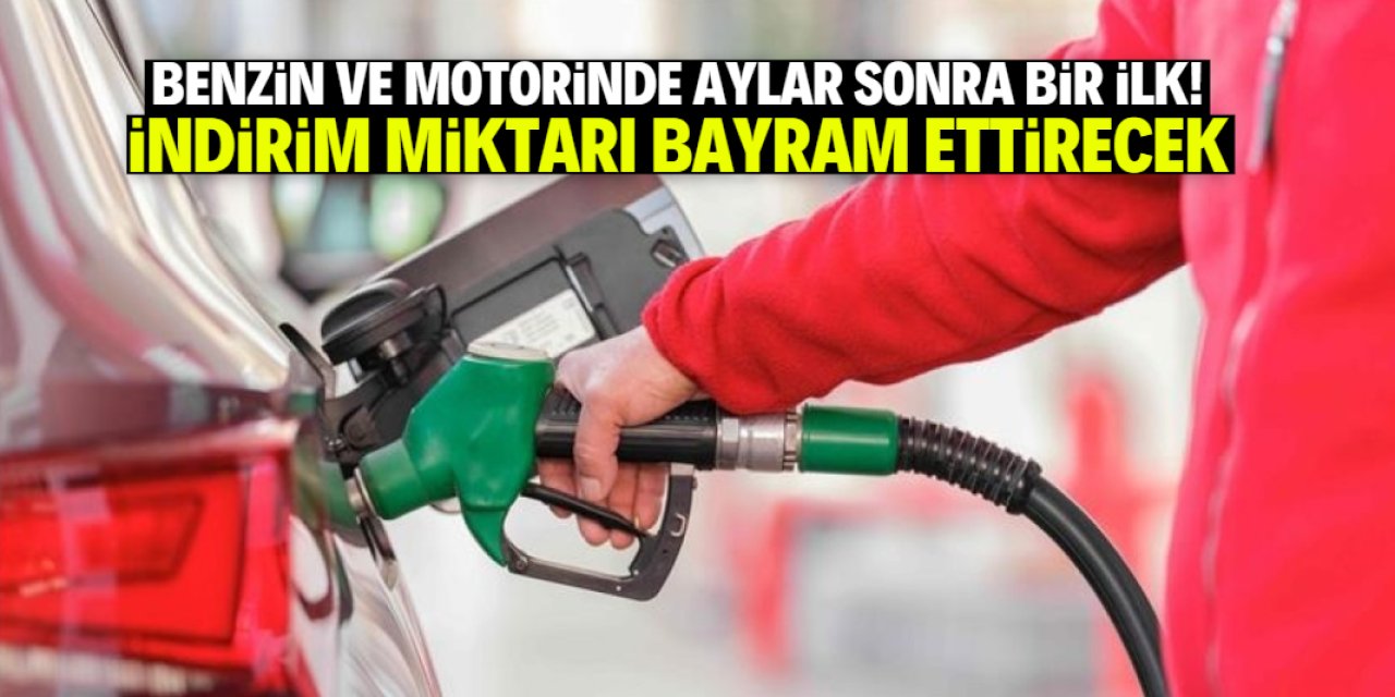 Benzin ve motorin fiyatlarında aylar sonra bir ilk: Vatandaş bayram etti