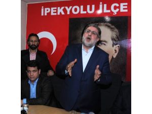 Ak Partili Gülaçar: Korkmadan Yolumuza Devam Edeceğiz