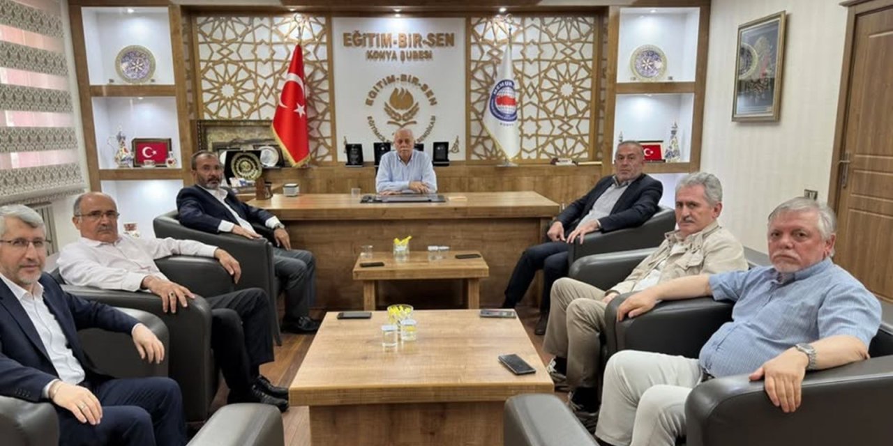 Eğitim-Bir-Sen Konya’da Anik’e destek