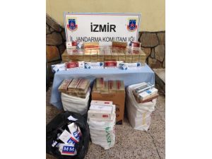 Jandarmadan Kaçak Sigara Operasyonu