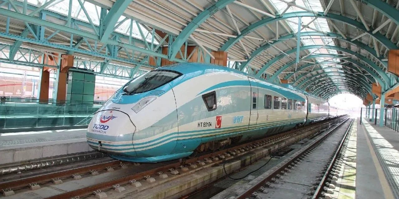 Bir ilde daha hızlı tren çalışmaları sürüyor