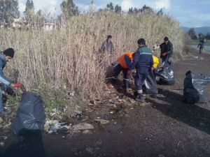 Kuş Cenneti Temizlendi