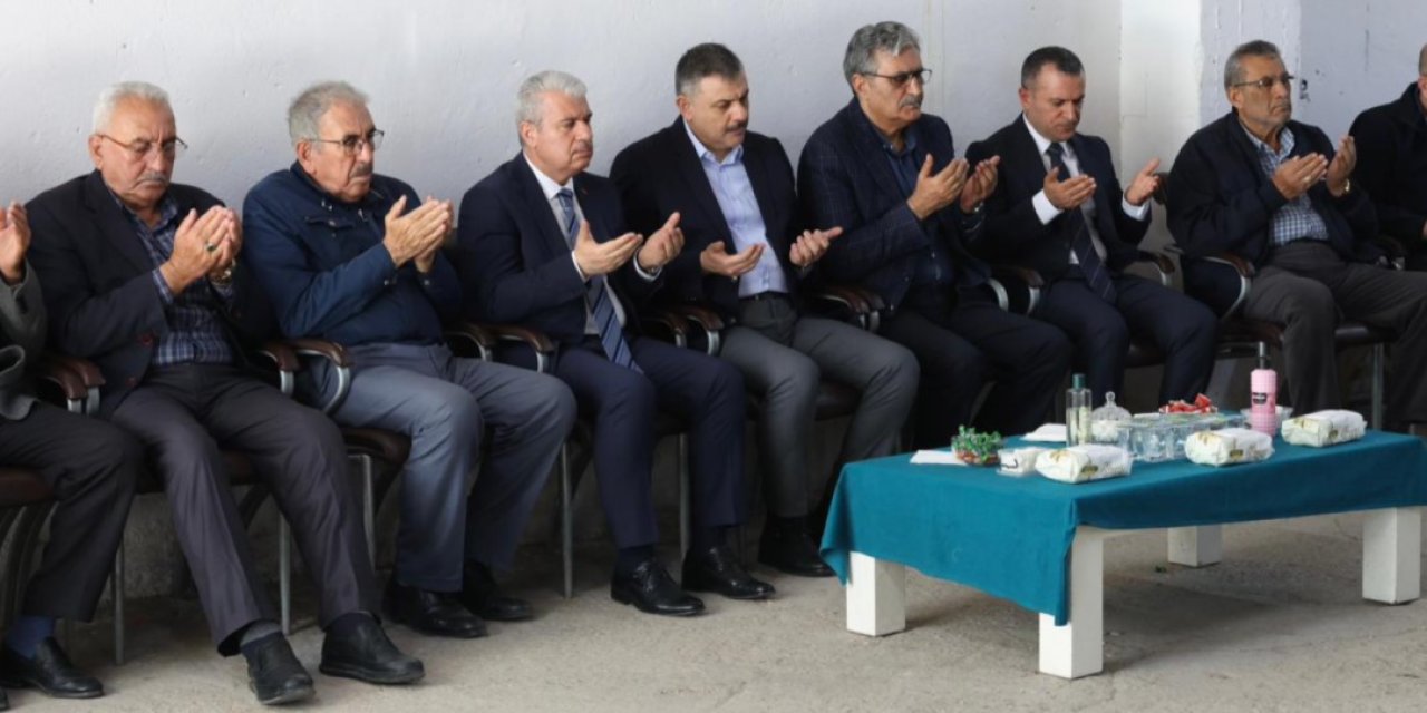 Bakan Çiftçi'den Konuk'a taziye ziyareti