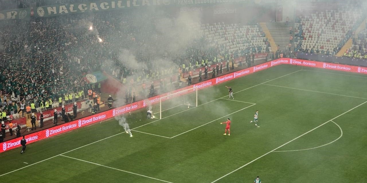 Kupa finalistleri Konyaspor ve Trabzonspor'a ceza yolda