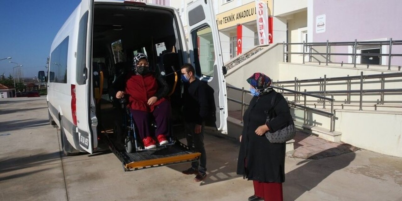 Engelli öğrencilerin taşımalı eğitimi için kaç lira harcandı?
