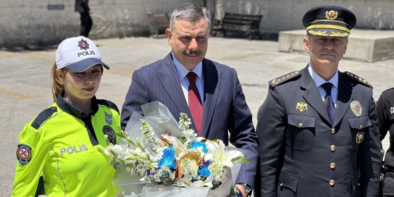 İçişleri Bakanı Çiftçi'den, Konya'da bayram ziyaretleri