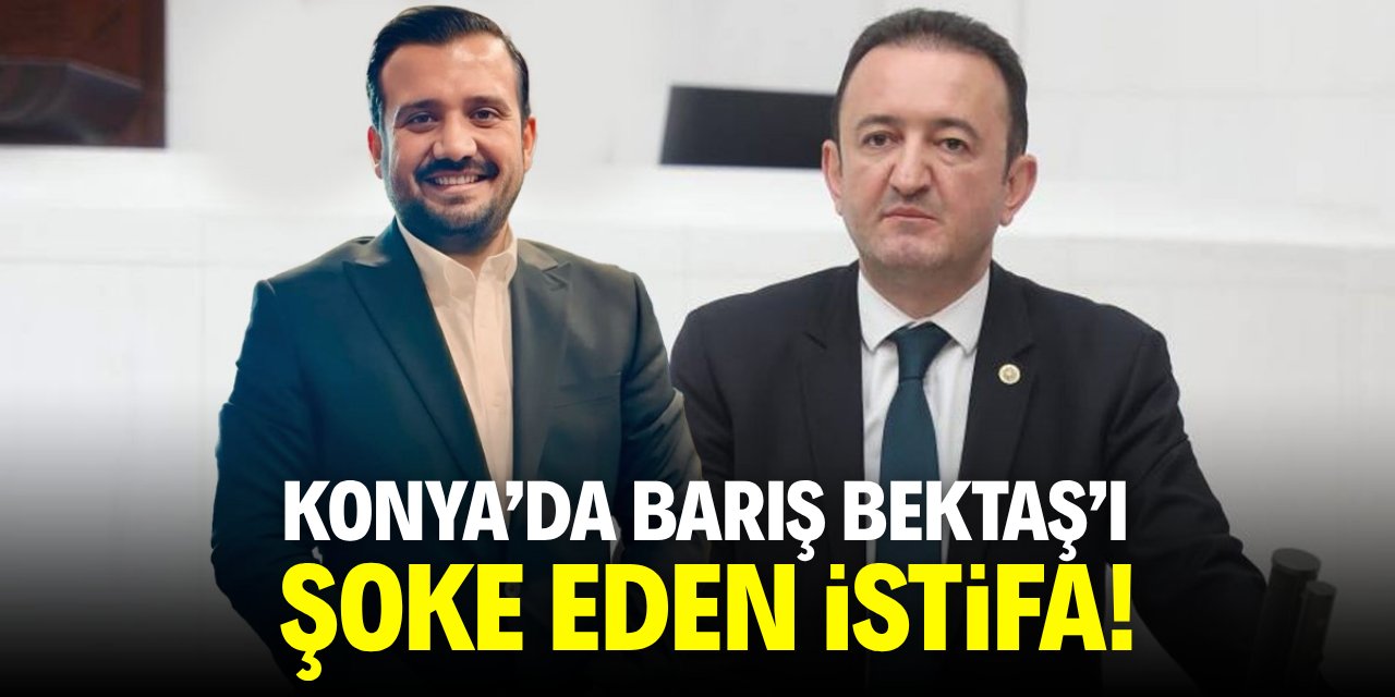 Konya’da Barış Bektaş’ı şoke eden istifa!