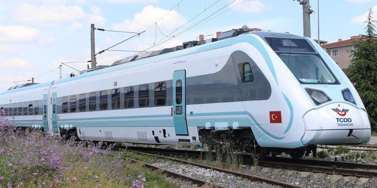 Milli elektrikli tren hız rekoru kırdı