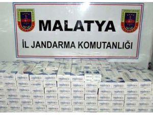 Malatya’da Kaçak Sigara Operasyonu