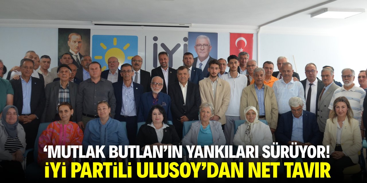 'Mutlak butlan'ın yankıları sürüyor! İYİ Partili Ulusoy'dan Konya'da net tavır