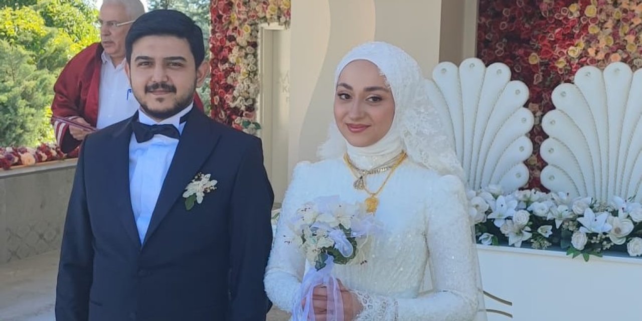 Ravza Nur ile Süleyman Süheyl'e mutluluklar