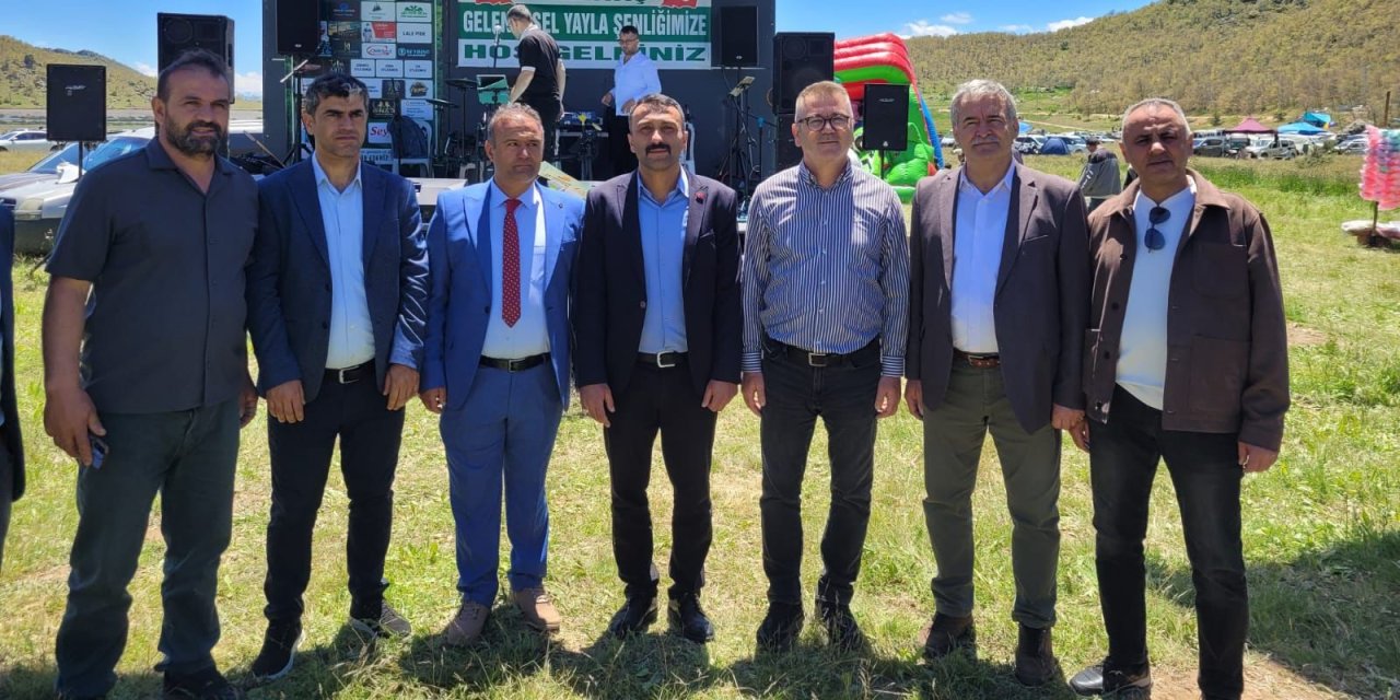 Konya'da yayla şenliği düzenlendi