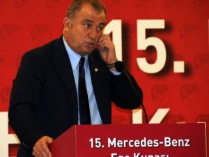 Terim: Ege Kupası Yıldız Futbolcu Olabilmek İçin Çok Önemli Bir Turnuva