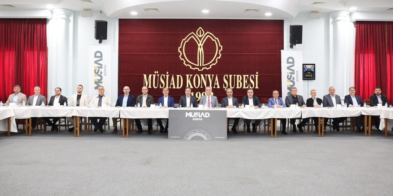 MÜSİAD Konya'dan bayramlaşma programı