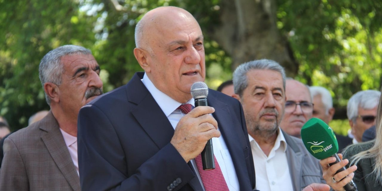 Konya Şeker ailesi bayramlaştı