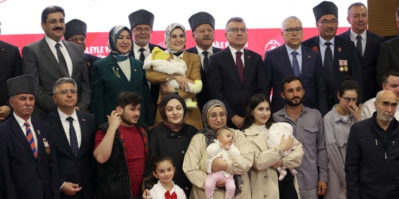 Milli Aile Haftası kapsamında etkinlikler gerçekleştirildi
