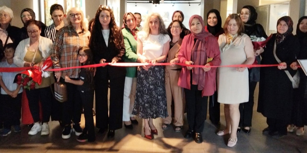MEDAŞ Sanat Galerisi’nde 'Venüs’ün Renkleri' sergilendi