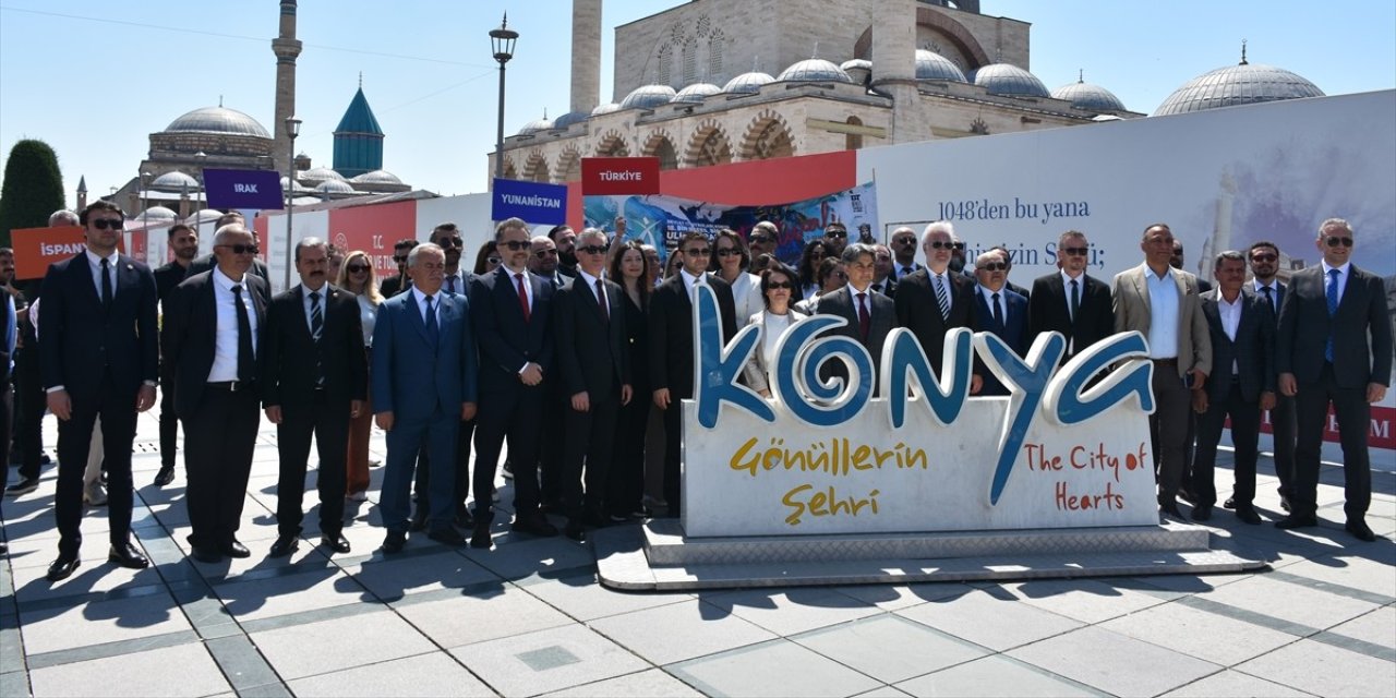 Konya'nın uluslararası festivali başladı