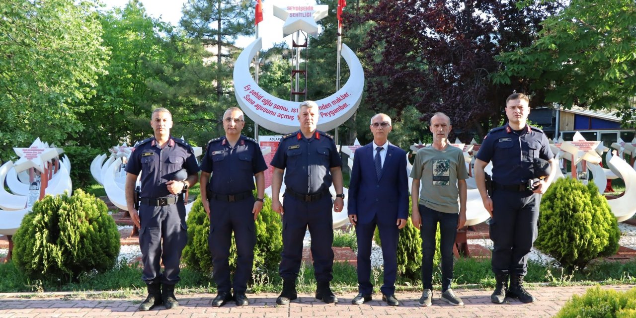 Tümgeneral Özkul'dan Seydişehir'e ziyaret