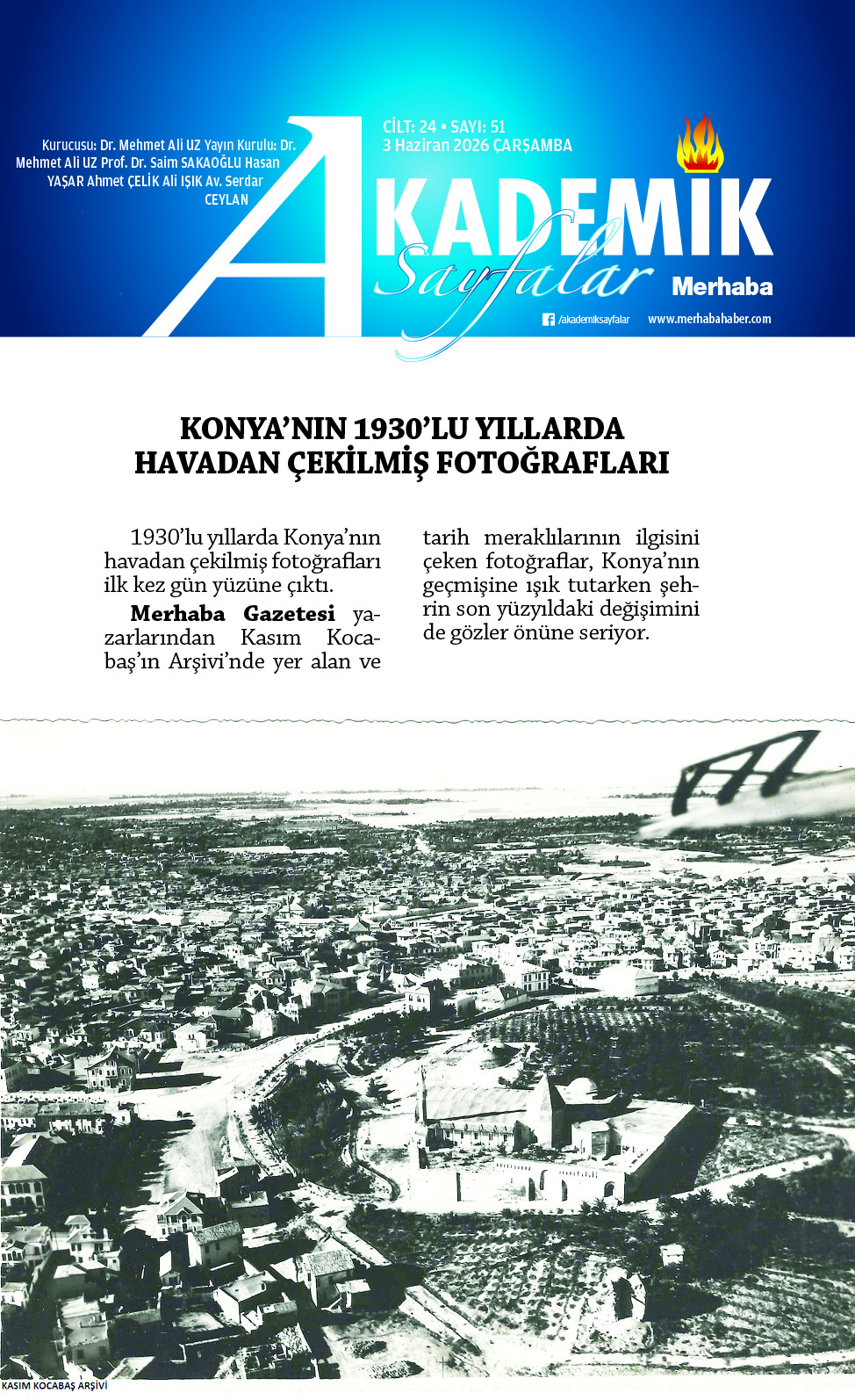Cilt24, Sayı 51, 3 Haziran 2026