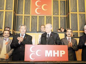 Karabağ’ın Başkanı MHP’ye katıldı