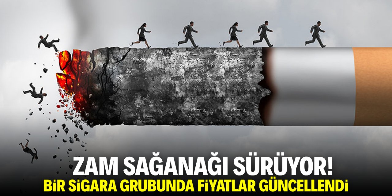 Zam sağanağı sürüyor! Bir sigara grubunda fiyatlar güncellendi