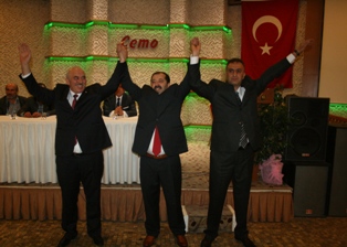 Konya demirci esnafı başkanını seçti