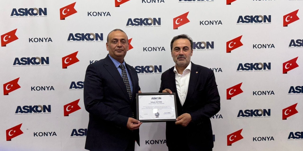 Öztürk'ten ASKON'da 'Ufuk Turu'