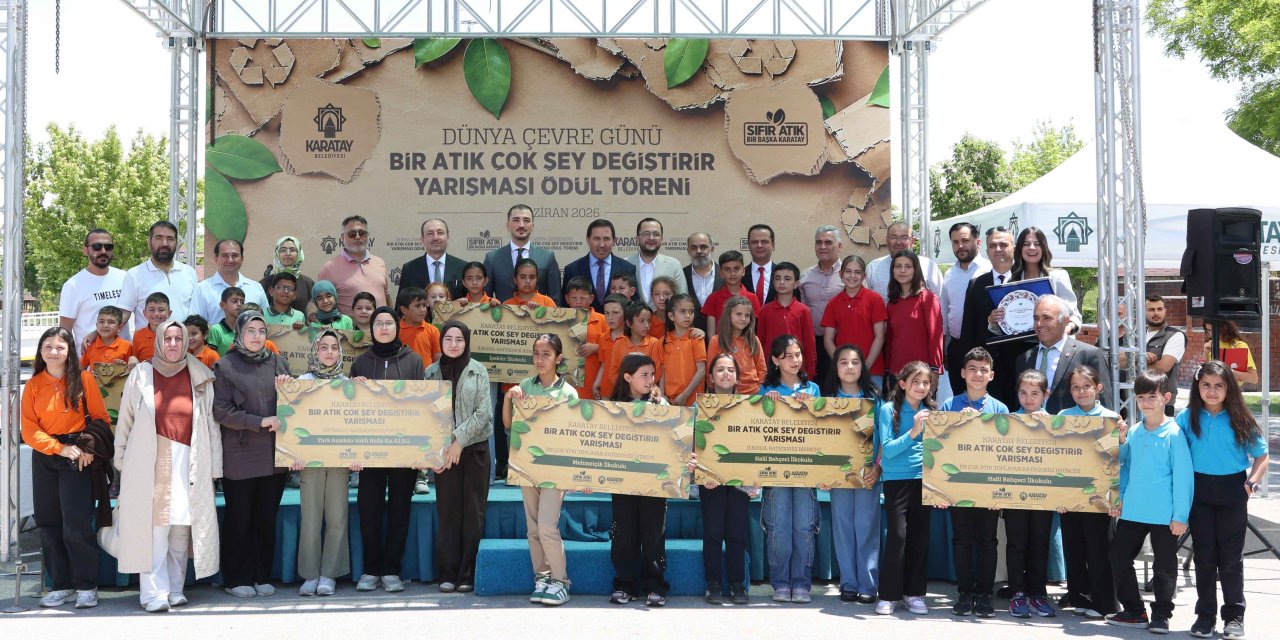 Karatay'da ödüller sahiplerini buldu