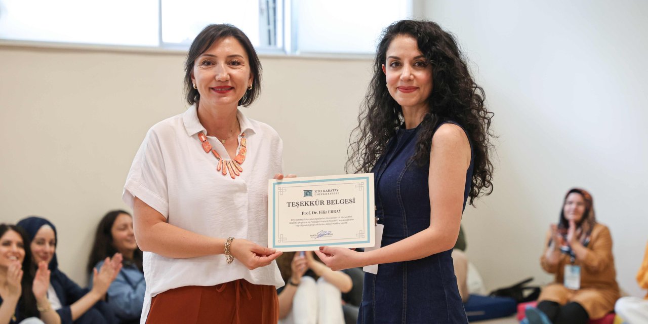 KTO Karatay'da PDR günleri başladı