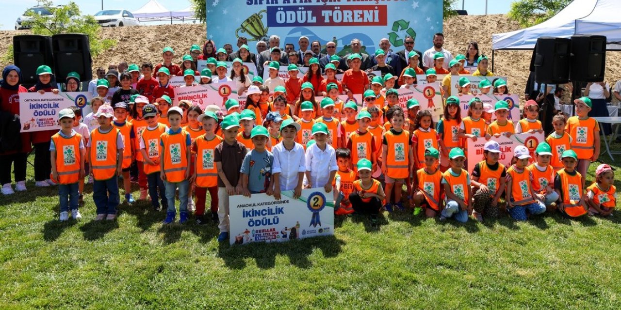 Selçuklu'da ödüller sahiplerini buldu