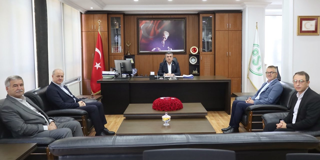 Başkanlar su yatırımları için Konya’da