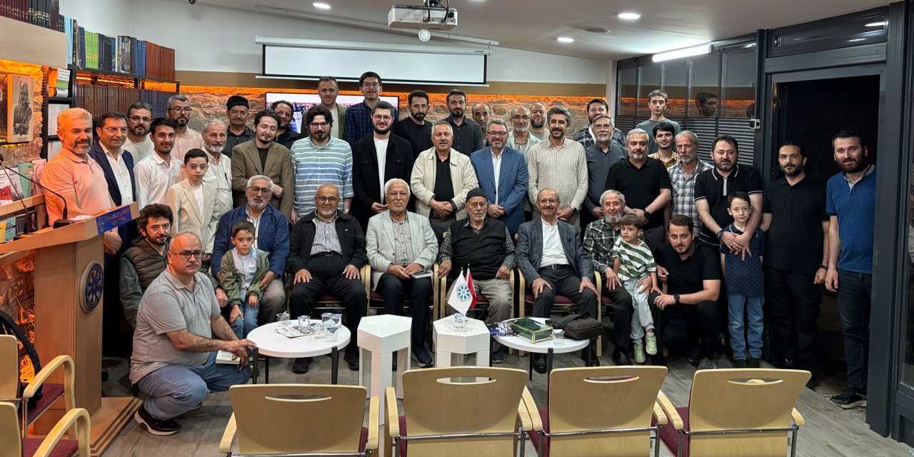 Konyalı Kaşıkçı Ali Rıza Efendi anıldı