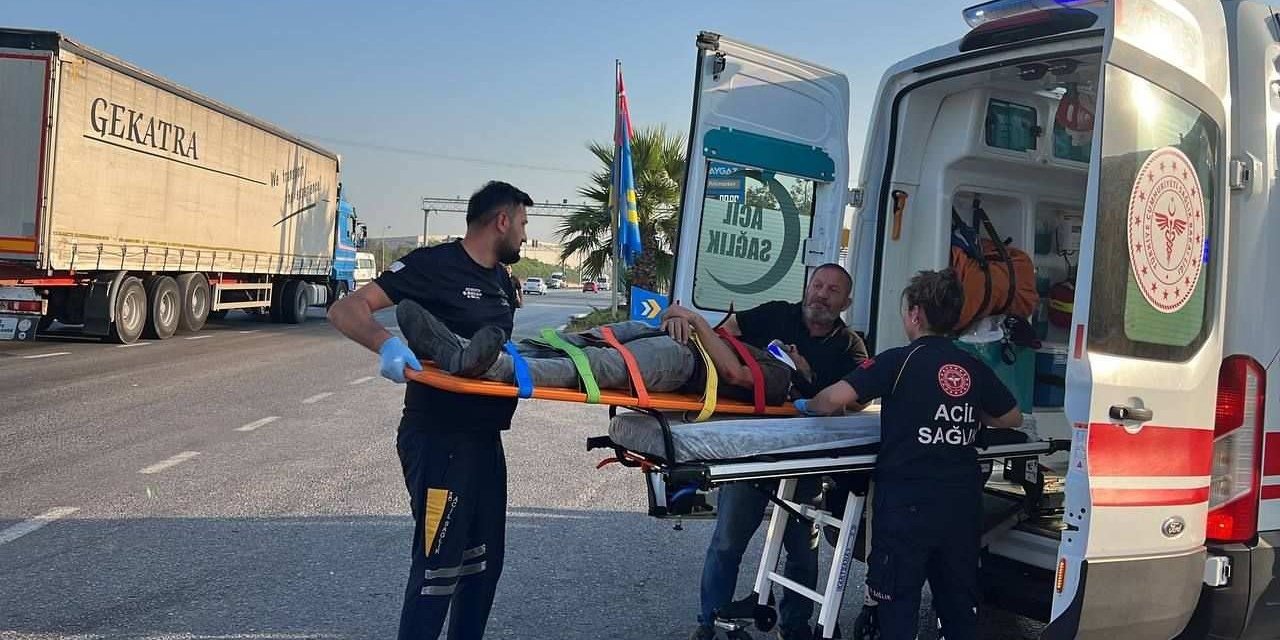 Kamyonun çarptığı yaya hayatını kaybetti